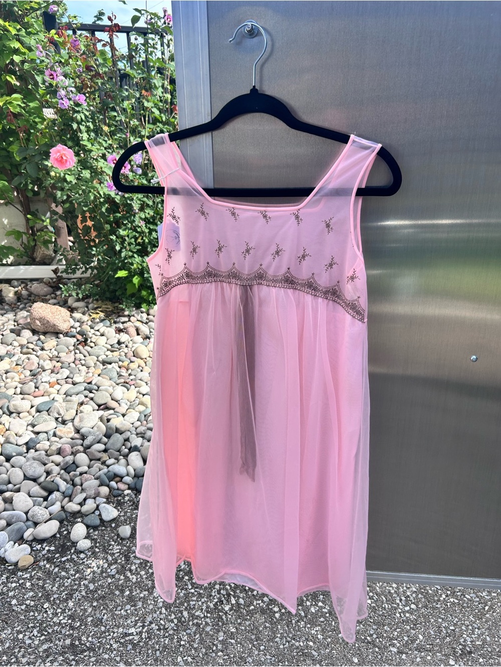 60s babydoll nightgown